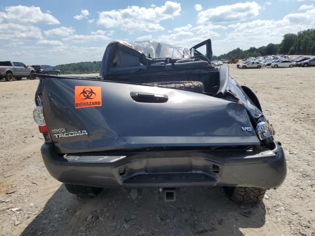 5TFJU4GN0CX022576 - 2012 TOYOTA TACOMA DOUBLE CAB PRERUNNER GRAY photo 6