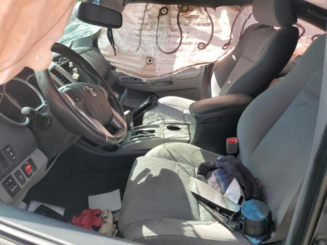 5TFJU4GN0CX022576 - 2012 TOYOTA TACOMA DOUBLE CAB PRERUNNER GRAY photo 7