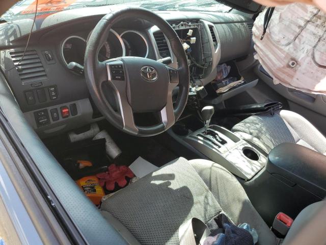 5TFJU4GN0CX022576 - 2012 TOYOTA TACOMA DOUBLE CAB PRERUNNER GRAY photo 8