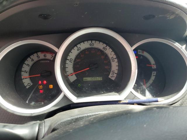 5TFJU4GN0CX022576 - 2012 TOYOTA TACOMA DOUBLE CAB PRERUNNER GRAY photo 9