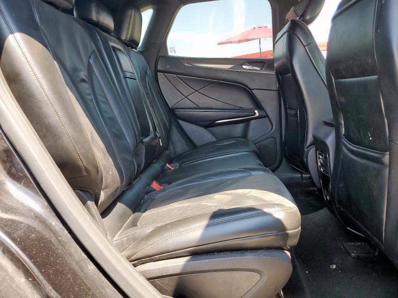 5LMCJ1A97FUJ26704 - 2015 LINCOLN MKC BLACK photo 11