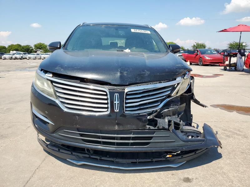 5LMCJ1A97FUJ26704 - 2015 LINCOLN MKC BLACK photo 5