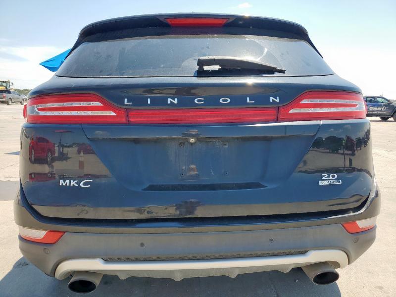 5LMCJ1A97FUJ26704 - 2015 LINCOLN MKC BLACK photo 6