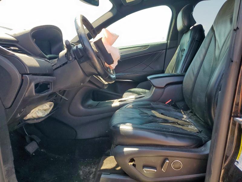 5LMCJ1A97FUJ26704 - 2015 LINCOLN MKC BLACK photo 7