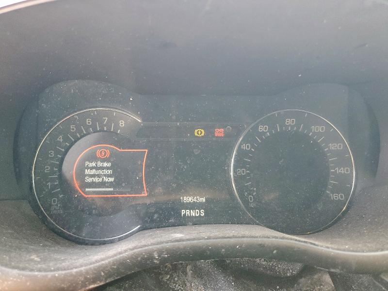 5LMCJ1A97FUJ26704 - 2015 LINCOLN MKC BLACK photo 9