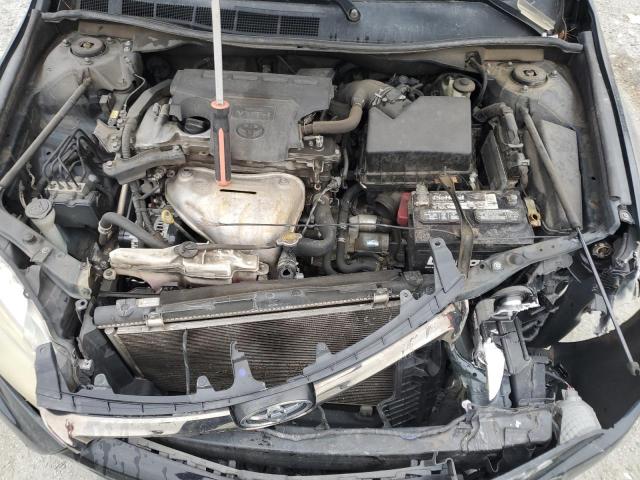 4T1BF1FK6FU474764 - 2015 TOYOTA CAMRY LE BLACK photo 11