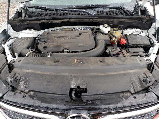 LRBFZMR44MD170310 - 2021 BUICK ENVISION PREFERRED WHITE photo 11