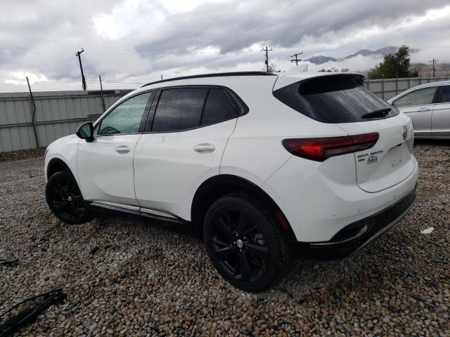 LRBFZMR44MD170310 - 2021 BUICK ENVISION PREFERRED WHITE photo 2