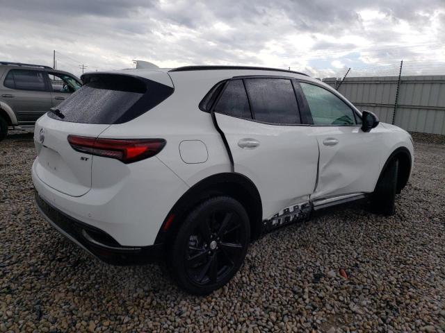 LRBFZMR44MD170310 - 2021 BUICK ENVISION PREFERRED WHITE photo 3