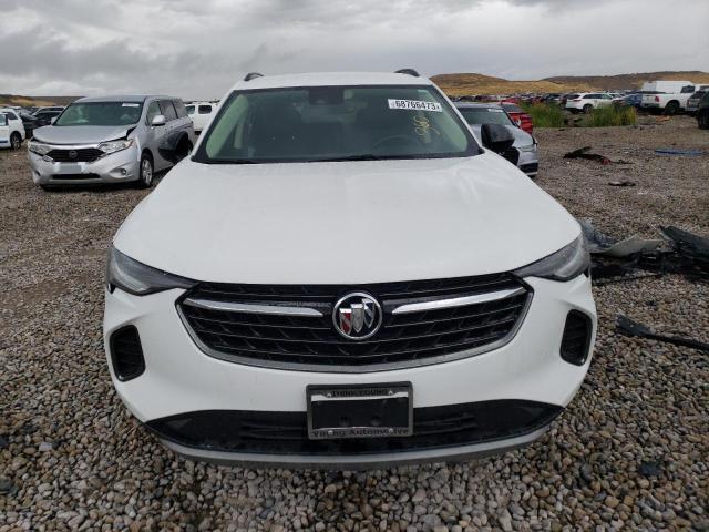 LRBFZMR44MD170310 - 2021 BUICK ENVISION PREFERRED WHITE photo 5