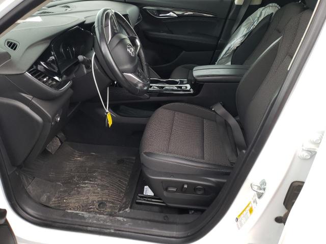 LRBFZMR44MD170310 - 2021 BUICK ENVISION PREFERRED WHITE photo 7