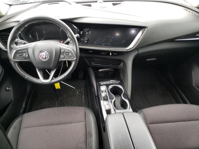 LRBFZMR44MD170310 - 2021 BUICK ENVISION PREFERRED WHITE photo 8