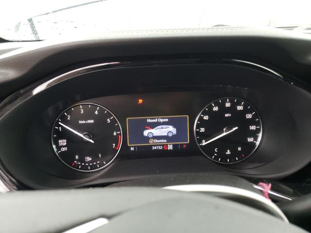 LRBFZMR44MD170310 - 2021 BUICK ENVISION PREFERRED WHITE photo 9