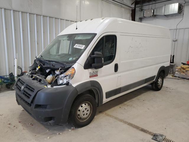 3C6TRVDG6HE532841 - 2017 RAM PROMASTER 2500 HIGH თეთრი ფოტო 1
