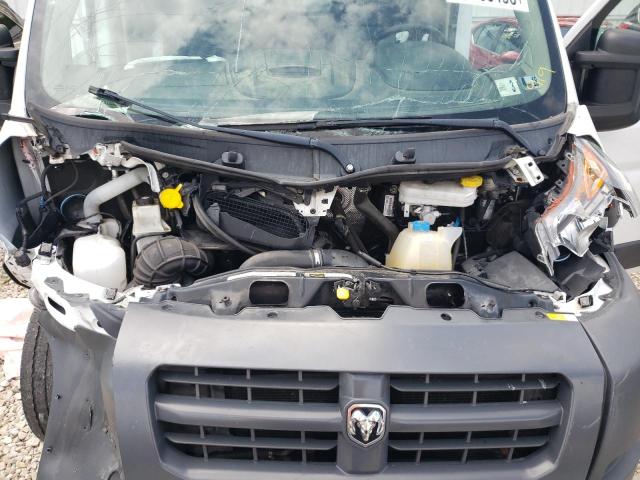 3C6TRVDG6HE532841 - 2017 RAM PROMASTER 2500 HIGH თეთრი ფოტო 12