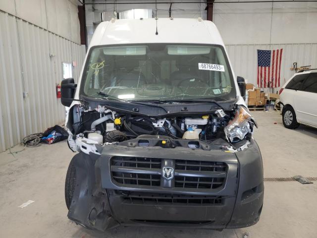 3C6TRVDG6HE532841 - 2017 RAM PROMASTER 2500 HIGH თეთრი ფოტო 5