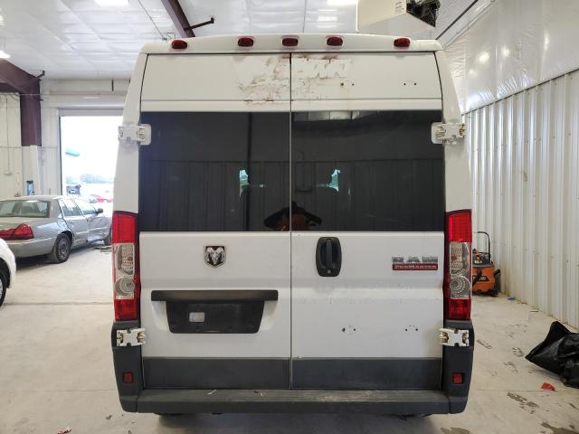 3C6TRVDG6HE532841 - 2017 RAM PROMASTER 2500 HIGH თეთრი ფოტო 6