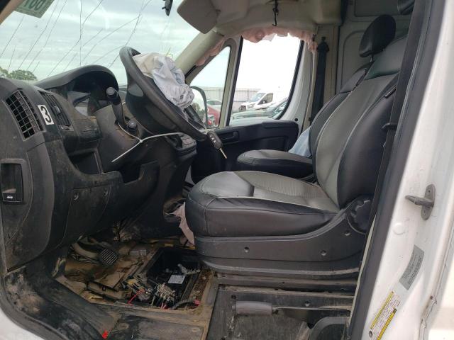 3C6TRVDG6HE532841 - 2017 RAM PROMASTER 2500 HIGH თეთრი ფოტო 7