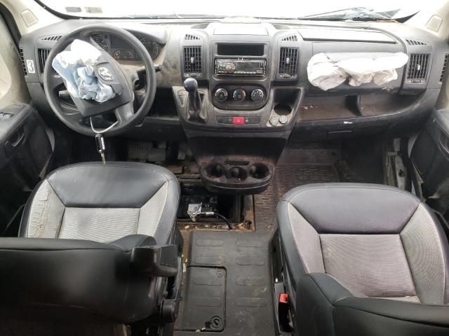 3C6TRVDG6HE532841 - 2017 RAM PROMASTER 2500 HIGH თეთრი ფოტო 8