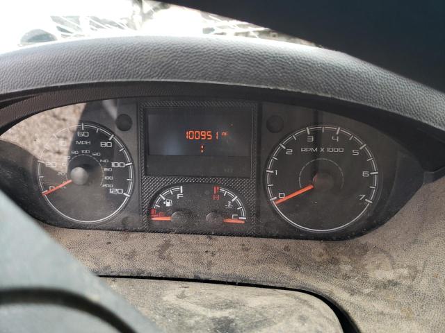 3C6TRVDG6HE532841 - 2017 RAM PROMASTER 2500 HIGH თეთრი ფოტო 9