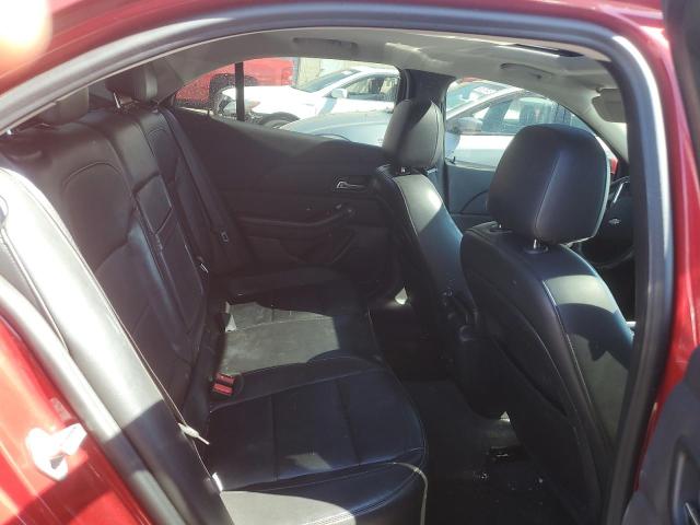 1G11G5SX0DF172256 - 2013 CHEVROLET MALIBU 3LT RED photo 10