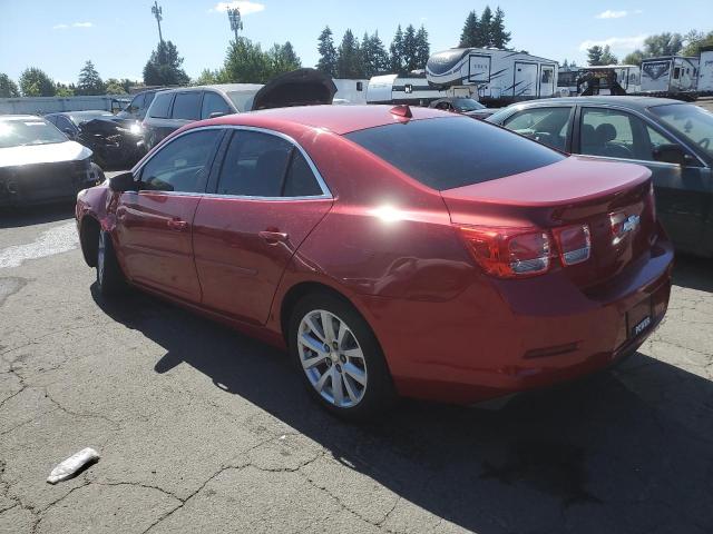 1G11G5SX0DF172256 - 2013 CHEVROLET MALIBU 3LT RED photo 2