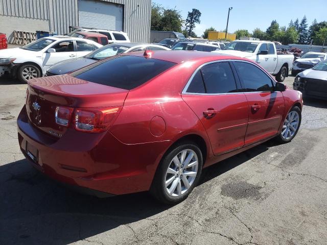 1G11G5SX0DF172256 - 2013 CHEVROLET MALIBU 3LT RED photo 3