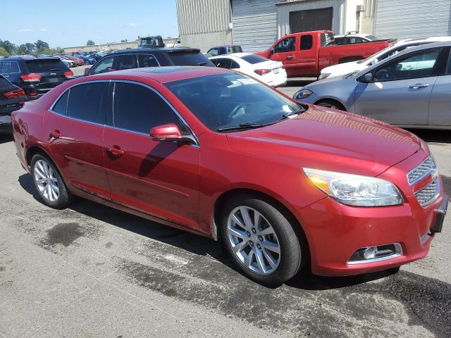 1G11G5SX0DF172256 - 2013 CHEVROLET MALIBU 3LT RED photo 4