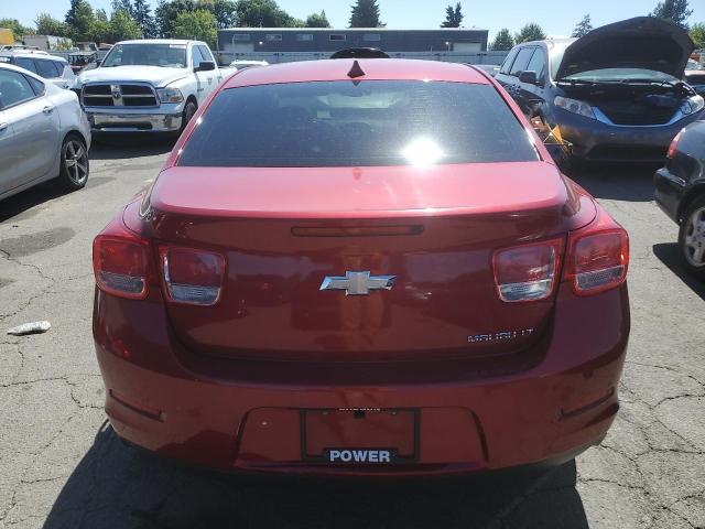 1G11G5SX0DF172256 - 2013 CHEVROLET MALIBU 3LT RED photo 6