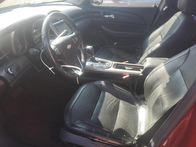 1G11G5SX0DF172256 - 2013 CHEVROLET MALIBU 3LT RED photo 7
