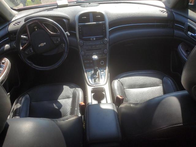 1G11G5SX0DF172256 - 2013 CHEVROLET MALIBU 3LT RED photo 8