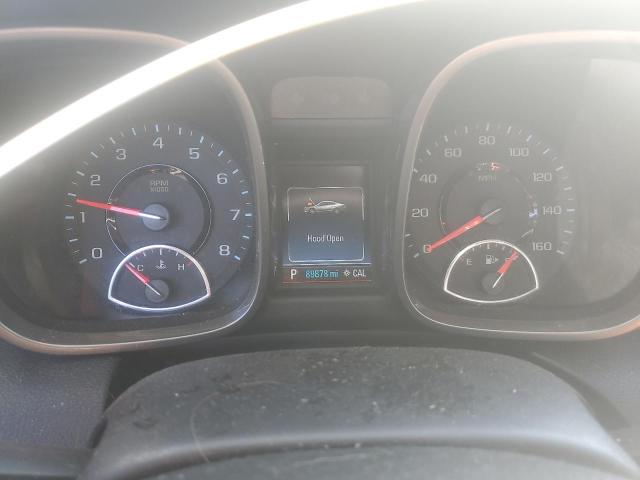 1G11G5SX0DF172256 - 2013 CHEVROLET MALIBU 3LT RED photo 9