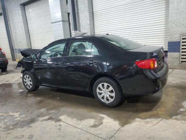 JTDBL40E399073987 - 2009 TOYOTA COROLLA BASE BLACK photo 2