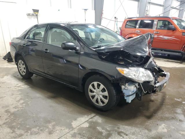 JTDBL40E399073987 - 2009 TOYOTA COROLLA BASE BLACK photo 4