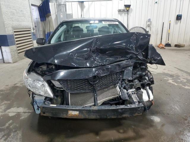 JTDBL40E399073987 - 2009 TOYOTA COROLLA BASE BLACK photo 5