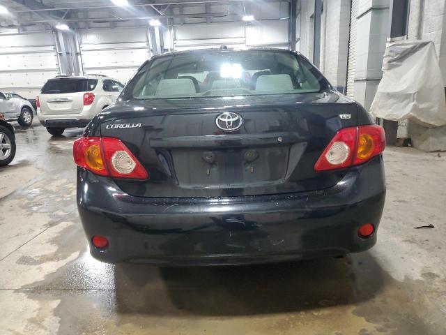JTDBL40E399073987 - 2009 TOYOTA COROLLA BASE BLACK photo 6