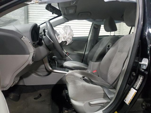 JTDBL40E399073987 - 2009 TOYOTA COROLLA BASE BLACK photo 7