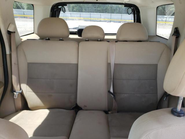 1FMCU03Z88KC41375 - 2008 FORD ESCAPE XLT BEIGE photo 10