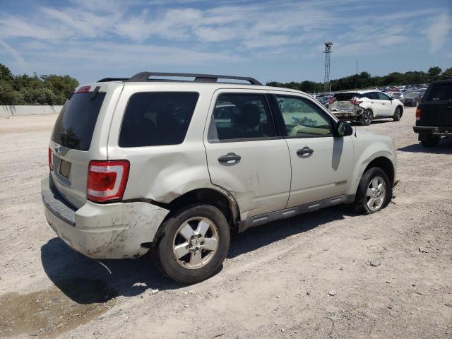1FMCU03Z88KC41375 - 2008 FORD ESCAPE XLT BEIGE photo 3