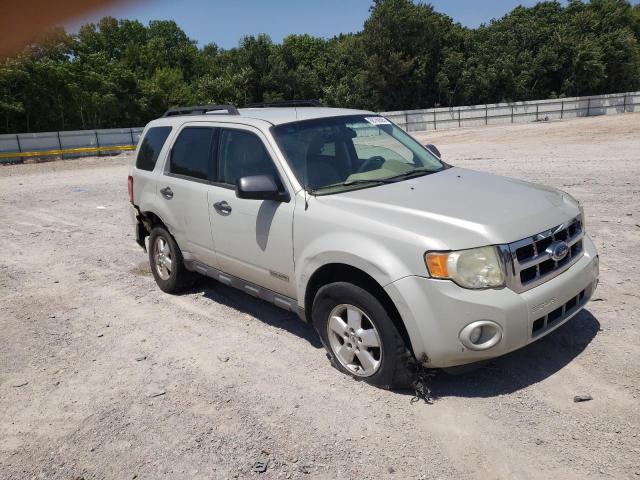 1FMCU03Z88KC41375 - 2008 FORD ESCAPE XLT BEIGE photo 4