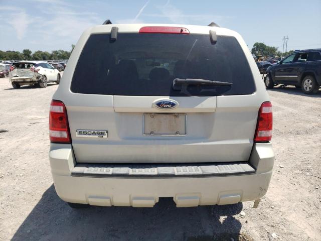 1FMCU03Z88KC41375 - 2008 FORD ESCAPE XLT BEIGE photo 6