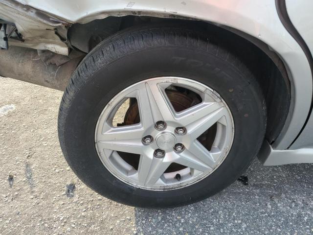 2G1WH55K459171902 - 2005 CHEVROLET IMPALA LS SILVER photo 10