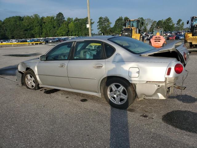 2G1WH55K459171902 - 2005 CHEVROLET IMPALA LS SILVER photo 2