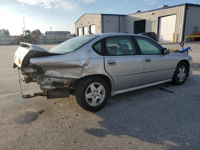 2G1WH55K459171902 - 2005 CHEVROLET IMPALA LS SILVER photo 3
