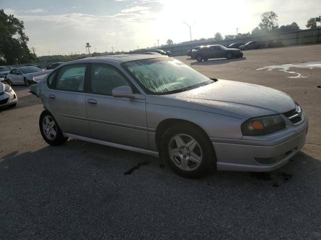 2G1WH55K459171902 - 2005 CHEVROLET IMPALA LS SILVER photo 4