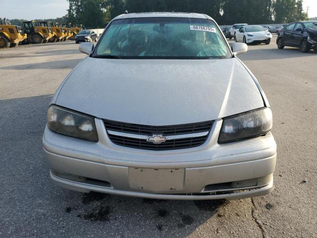 2G1WH55K459171902 - 2005 CHEVROLET IMPALA LS SILVER photo 5