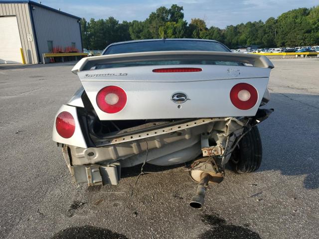 2G1WH55K459171902 - 2005 CHEVROLET IMPALA LS SILVER photo 6