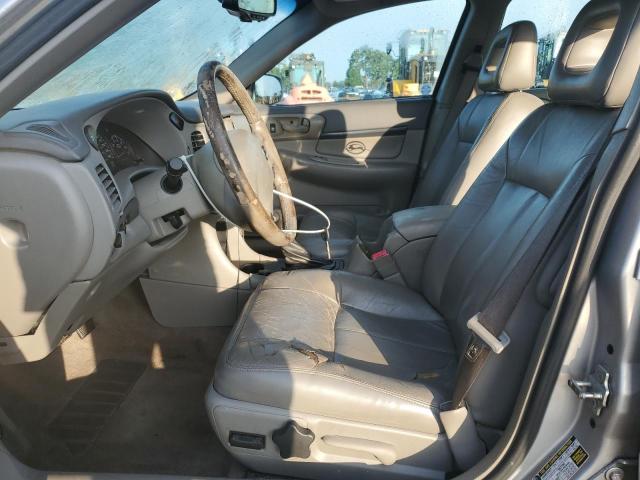 2G1WH55K459171902 - 2005 CHEVROLET IMPALA LS SILVER photo 7