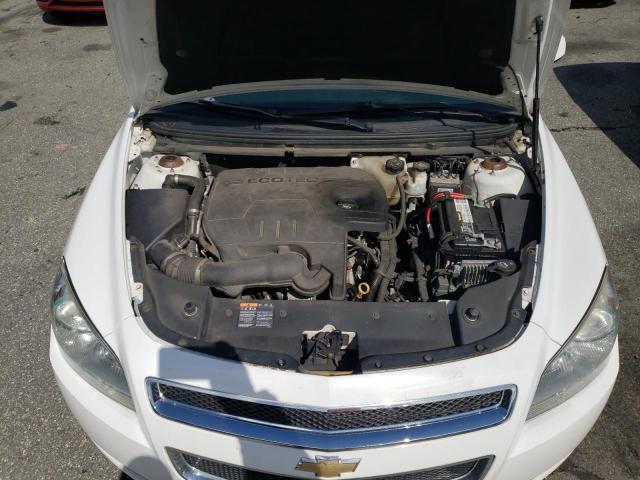 1G1ZC5E02CF380666 - 2012 CHEVROLET MALIBU 1LT 白色 照片 11