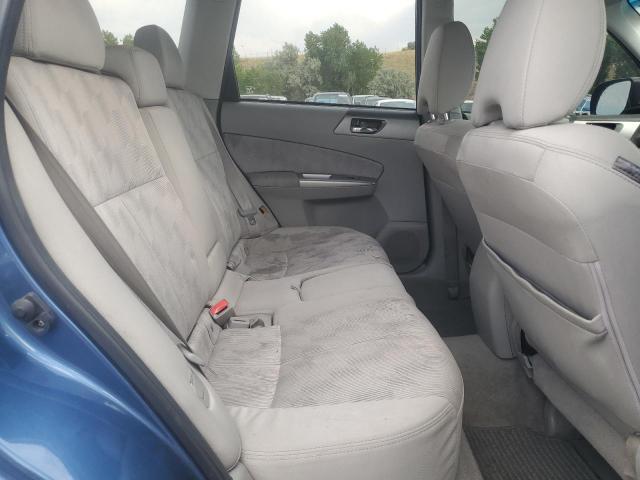 JF2SH6CC3AG787983 - 2010 SUBARU FORESTER 2.5X PREMIUM BLUE photo 11